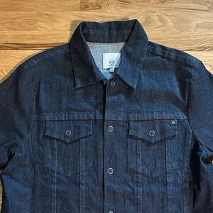 Men's AG Adriano Goldschmied Dark Denim Jacket sz XXL